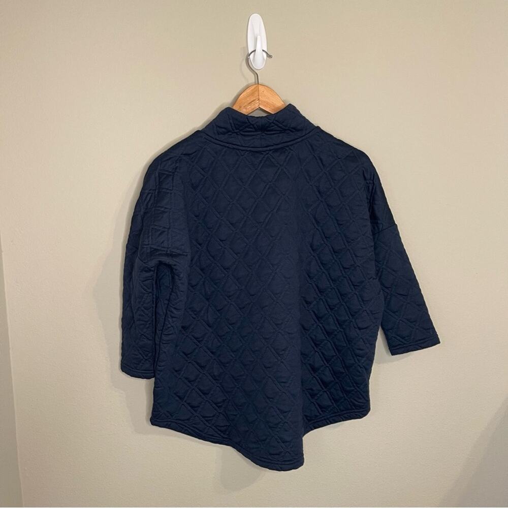 Tuckernuck TNUCK Sport Navy Funnel Ally Swing Sweatshirt XS/S - Picture 8 of 9